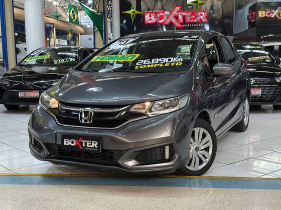 HONDA FIT 1.5 PERSONAL 16V FLEX 4P AUTOMÁTICO